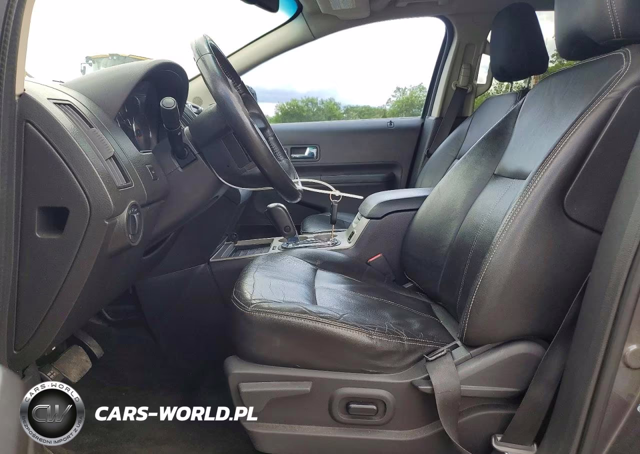 2010 Ford Edge Limited VIN:2FMDK4KC6ABB02621 - 7