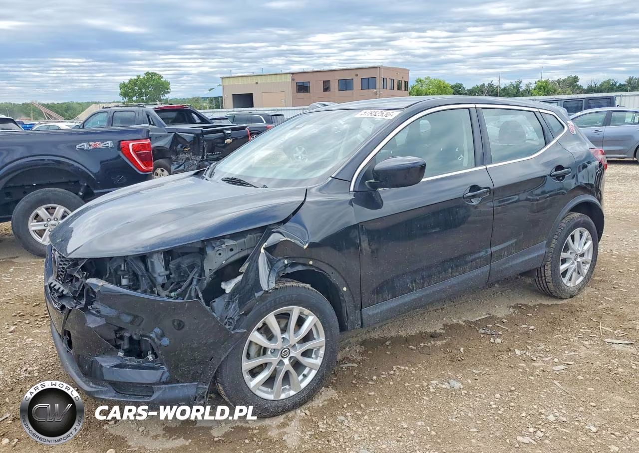 2021 Nissan Rogue Sport S VIN:JN1BJ1AV4MW306890 - 1