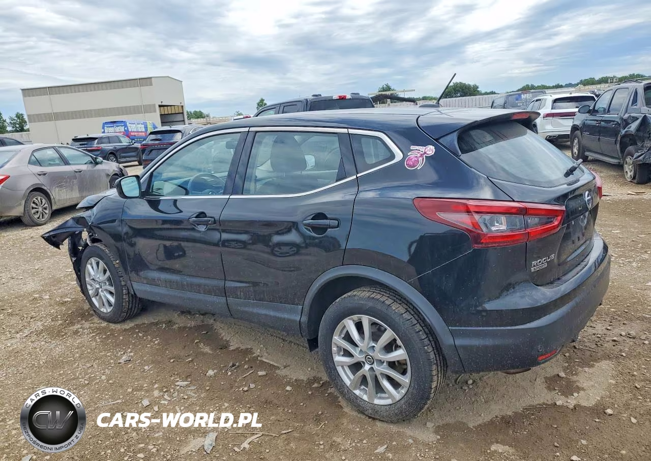 2021 Nissan Rogue Sport S VIN:JN1BJ1AV4MW306890 - 2