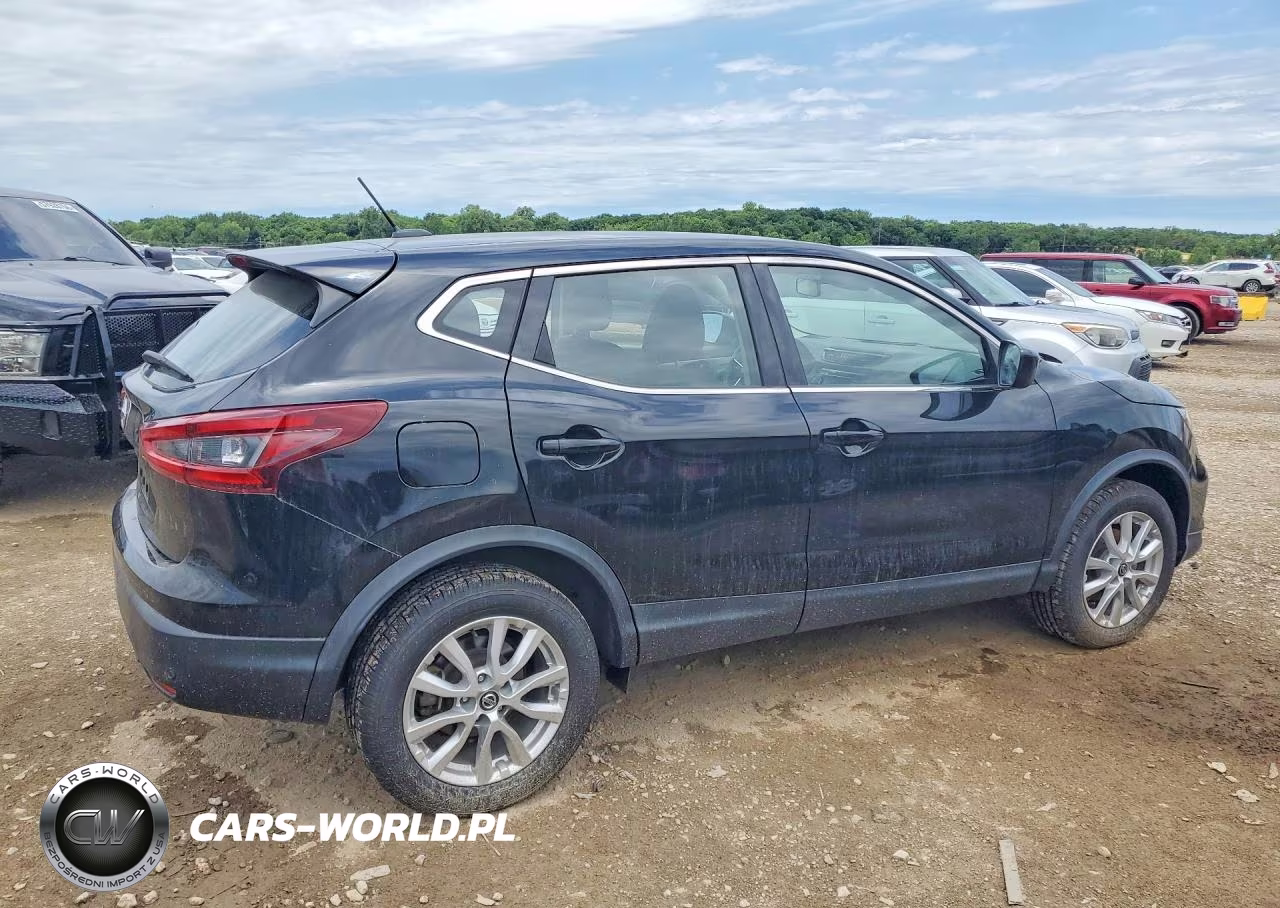 2021 Nissan Rogue Sport S VIN:JN1BJ1AV4MW306890 - 3