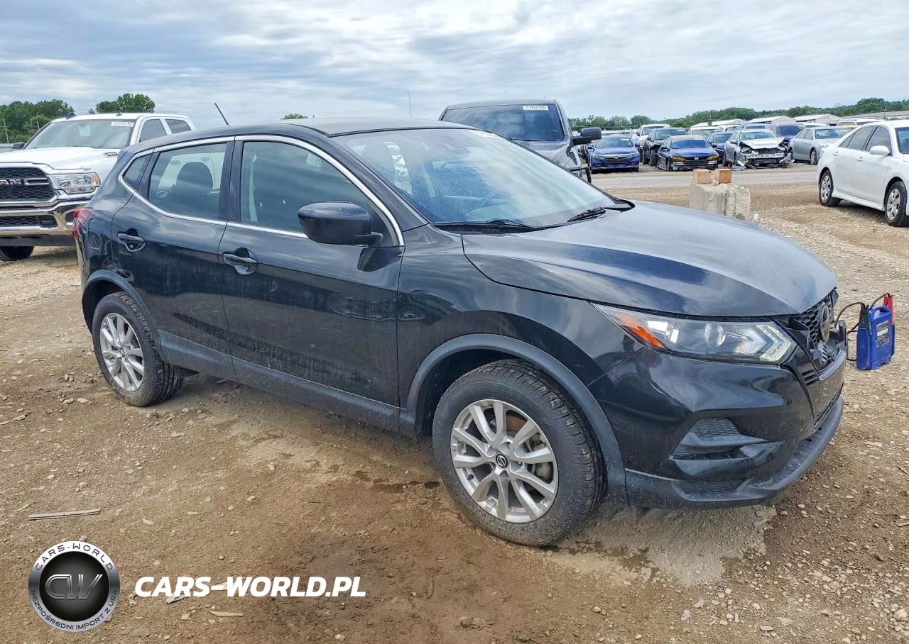 2021 Nissan Rogue Sport S VIN:JN1BJ1AV4MW306890 - 4