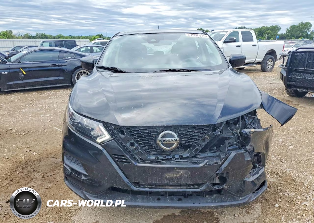2021 Nissan Rogue Sport S VIN:JN1BJ1AV4MW306890 - 5
