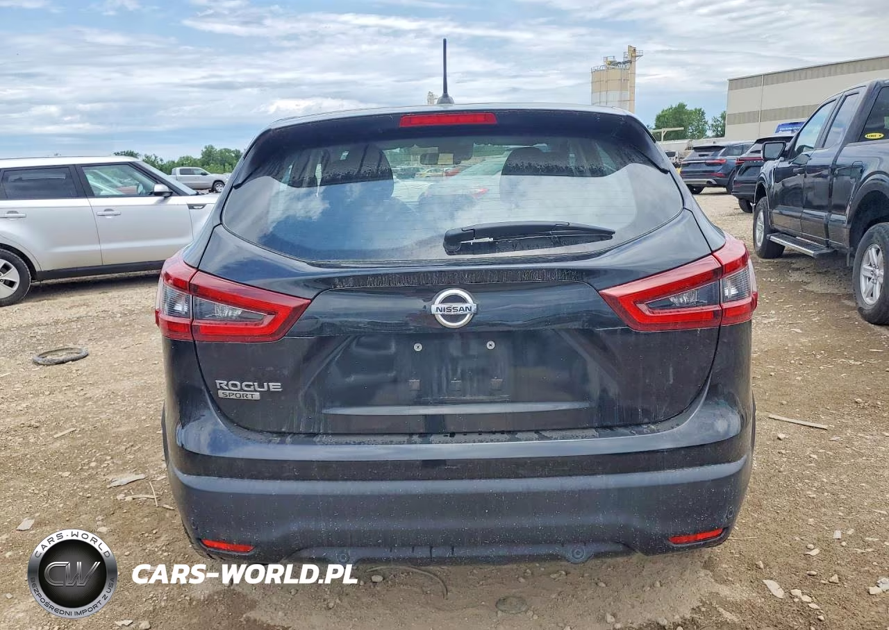2021 Nissan Rogue Sport S VIN:JN1BJ1AV4MW306890 - 6