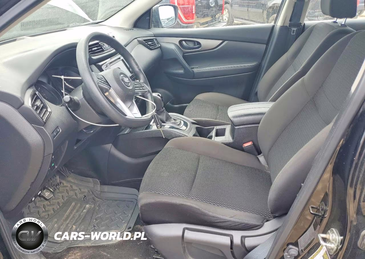 2021 Nissan Rogue Sport S VIN:JN1BJ1AV4MW306890 - 7