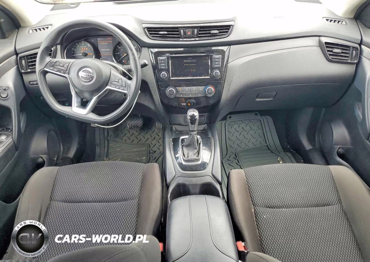 2021 Nissan Rogue Sport S VIN:JN1BJ1AV4MW306890 - 8