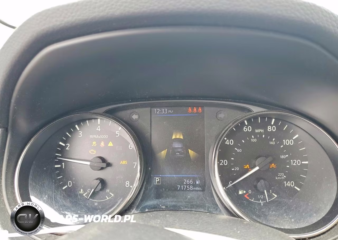2021 Nissan Rogue Sport S VIN:JN1BJ1AV4MW306890 - 9
