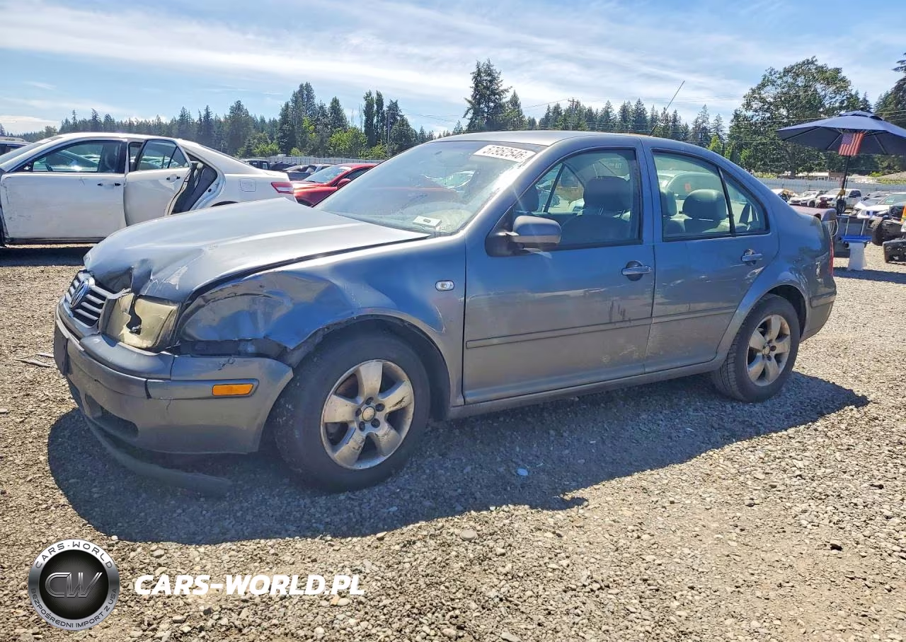 2003 Volkswagen Jetta Gls