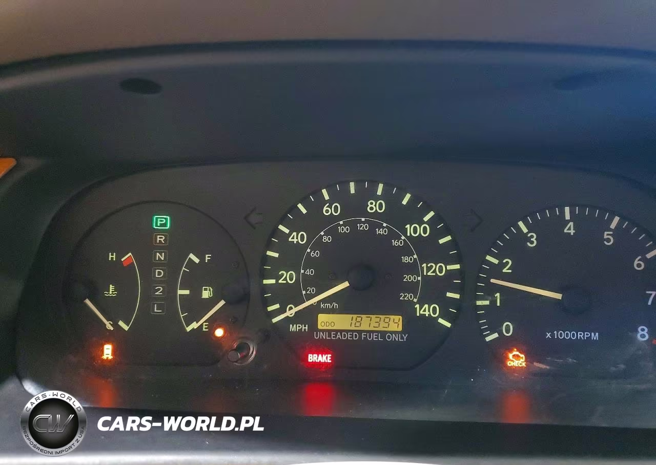 1997 Toyota Camry Le VIN:4T1BG22K7VU053305 - 9