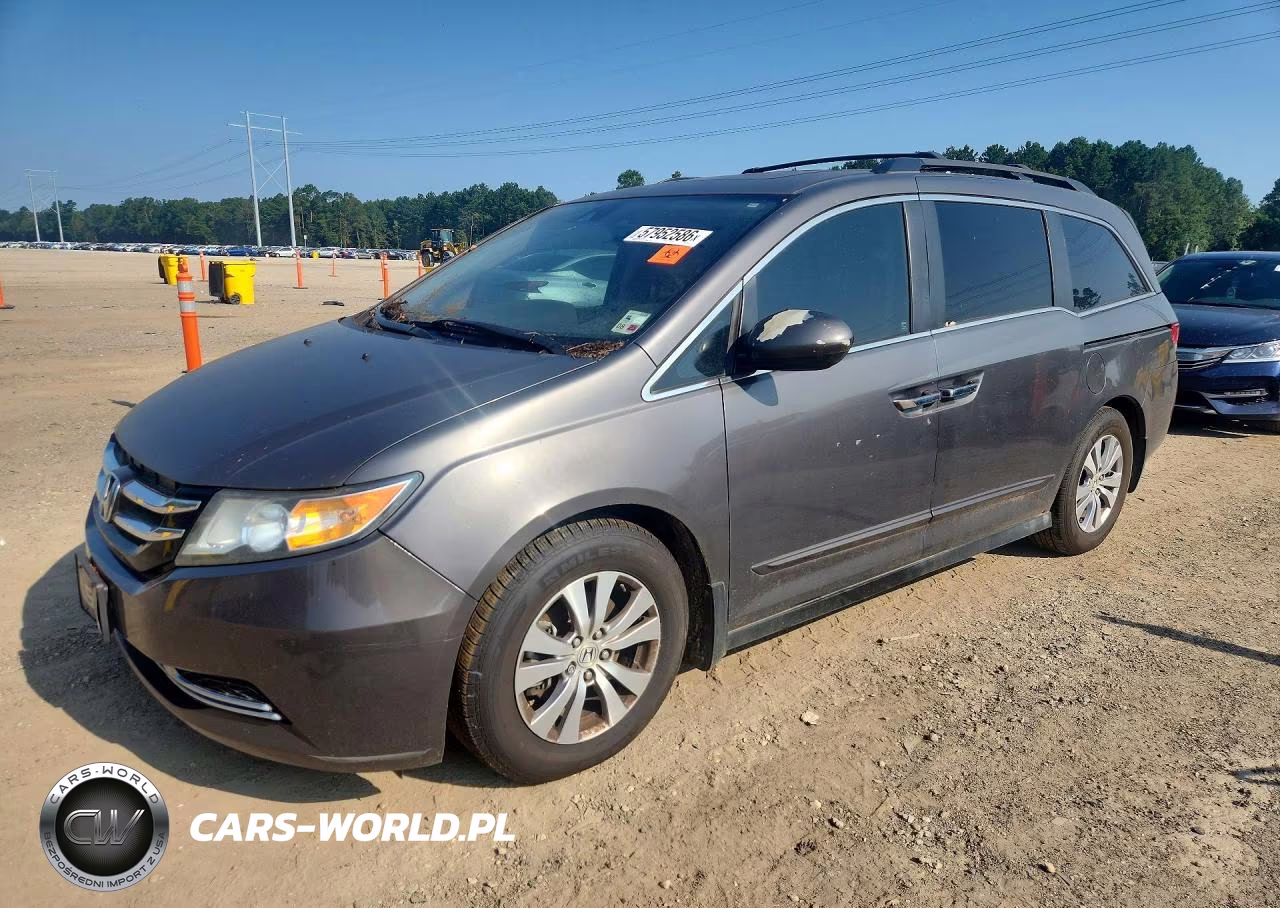 2014 Honda Odyssey Exl – zdjęcie 1 z 13