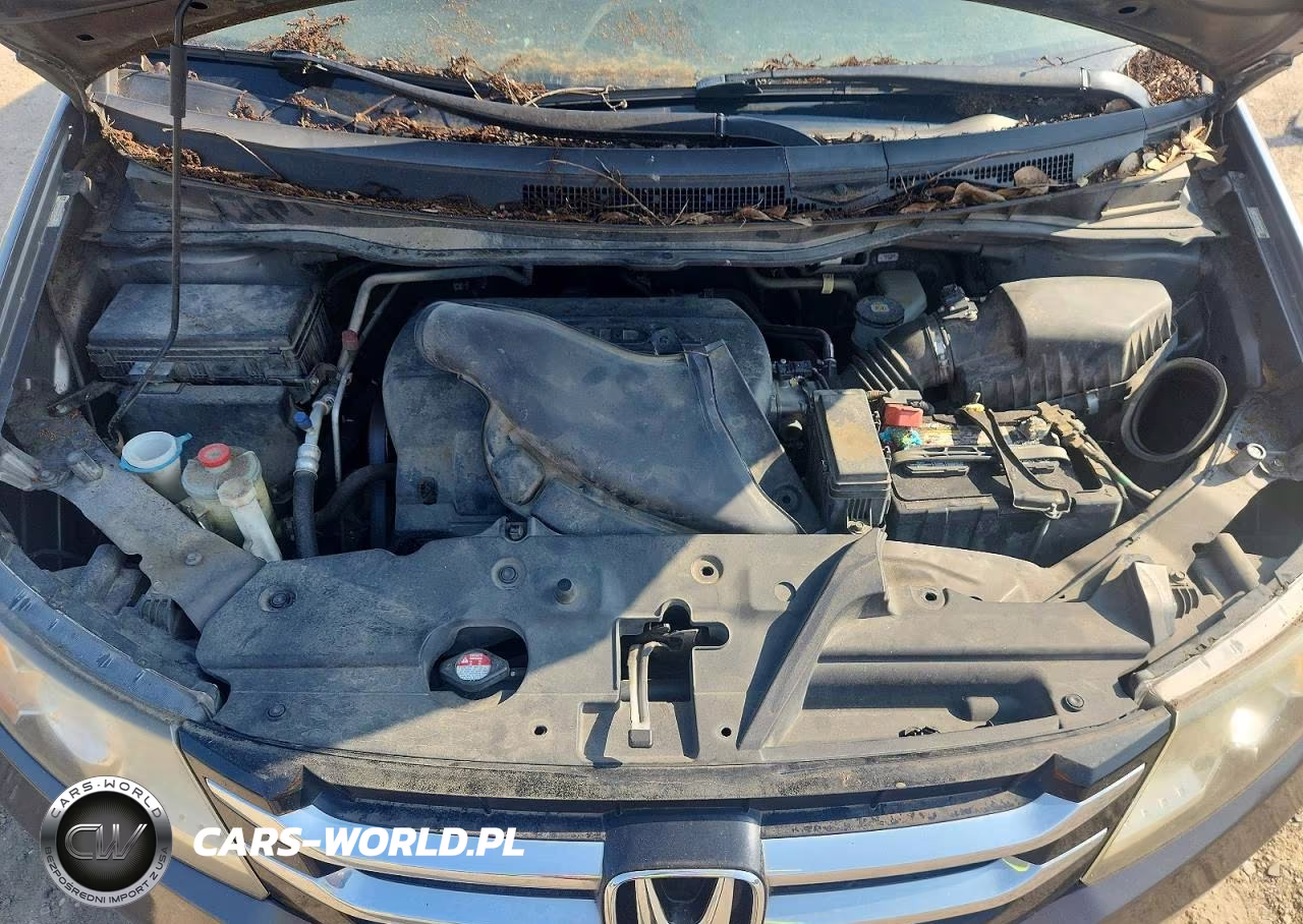 2014 Honda Odyssey Exl VIN:5FNRL5H66EB018838 - 12