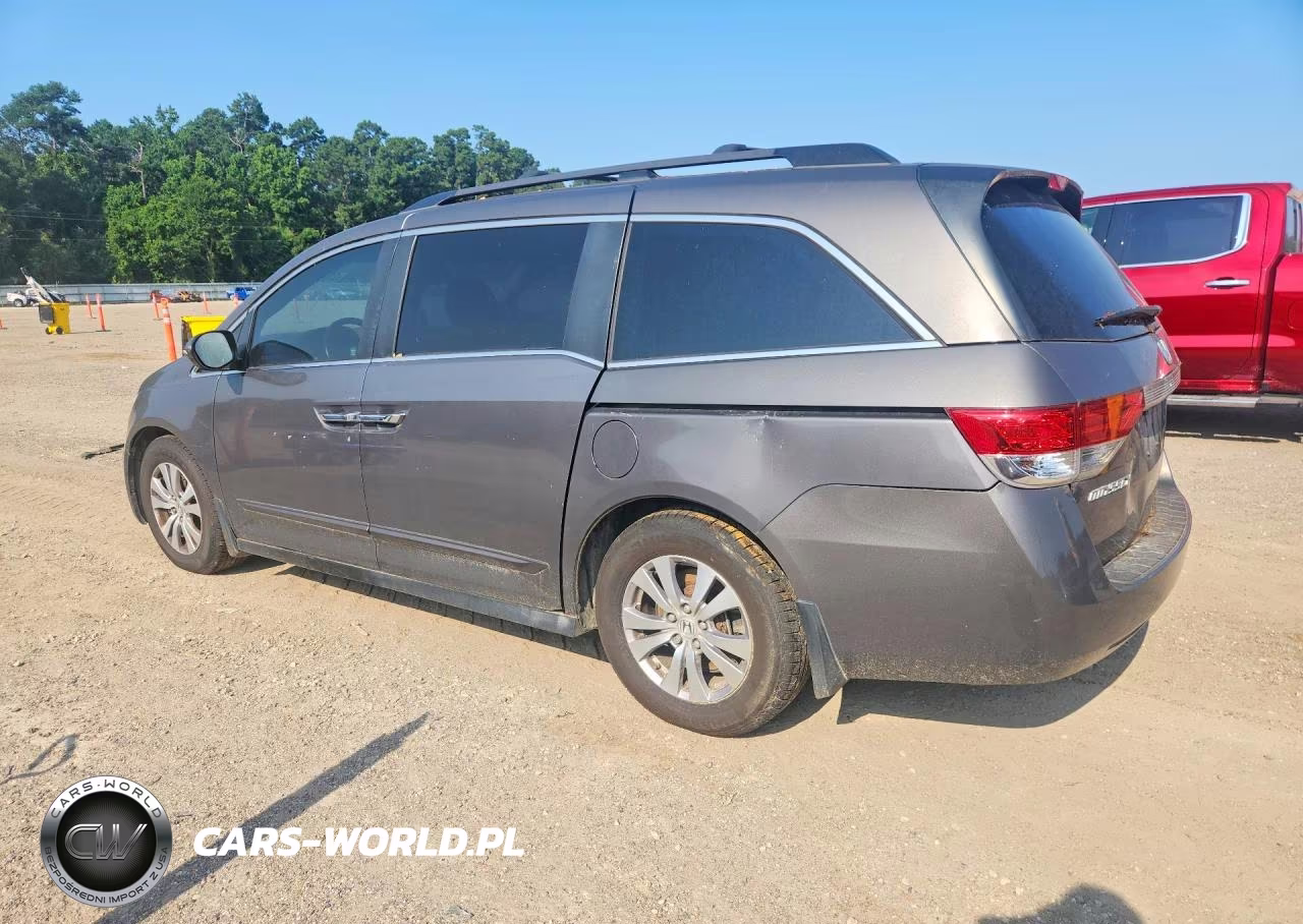 2014 Honda Odyssey Exl VIN:5FNRL5H66EB018838 - 2