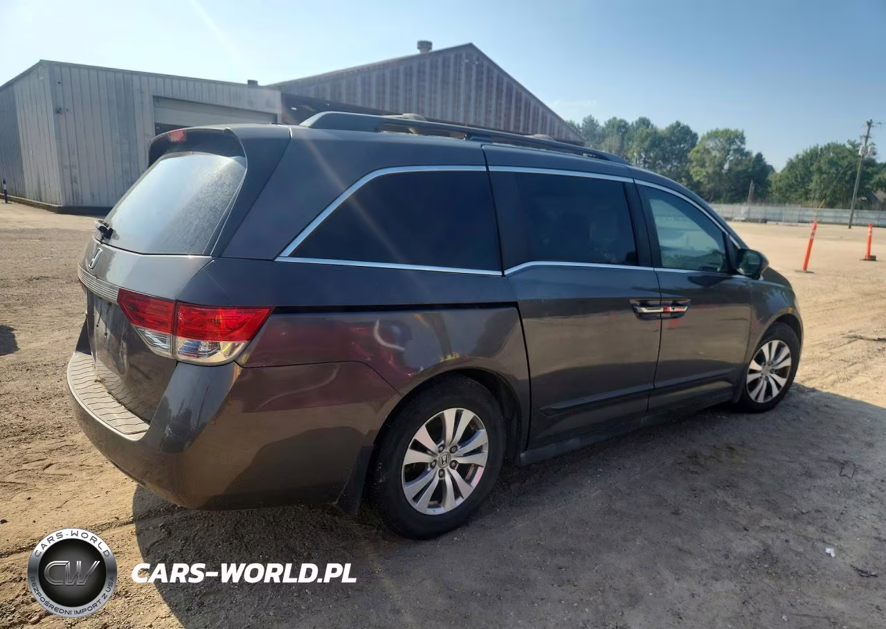 2014 Honda Odyssey Exl VIN:5FNRL5H66EB018838 - 3