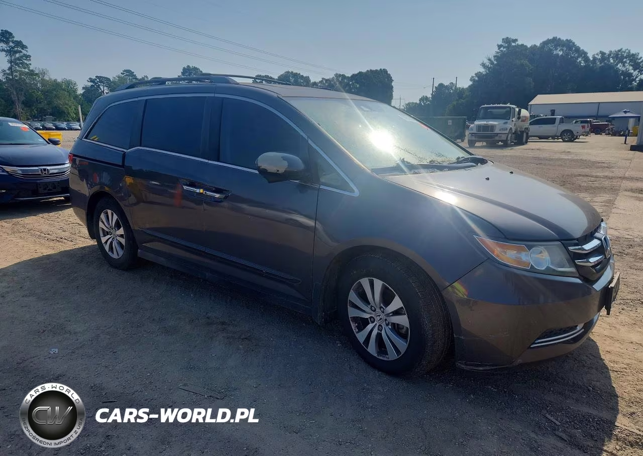 2014 Honda Odyssey Exl VIN:5FNRL5H66EB018838 - 4
