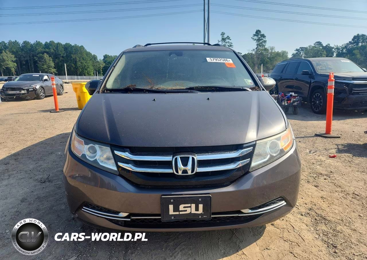 2014 Honda Odyssey Exl VIN:5FNRL5H66EB018838 - 5