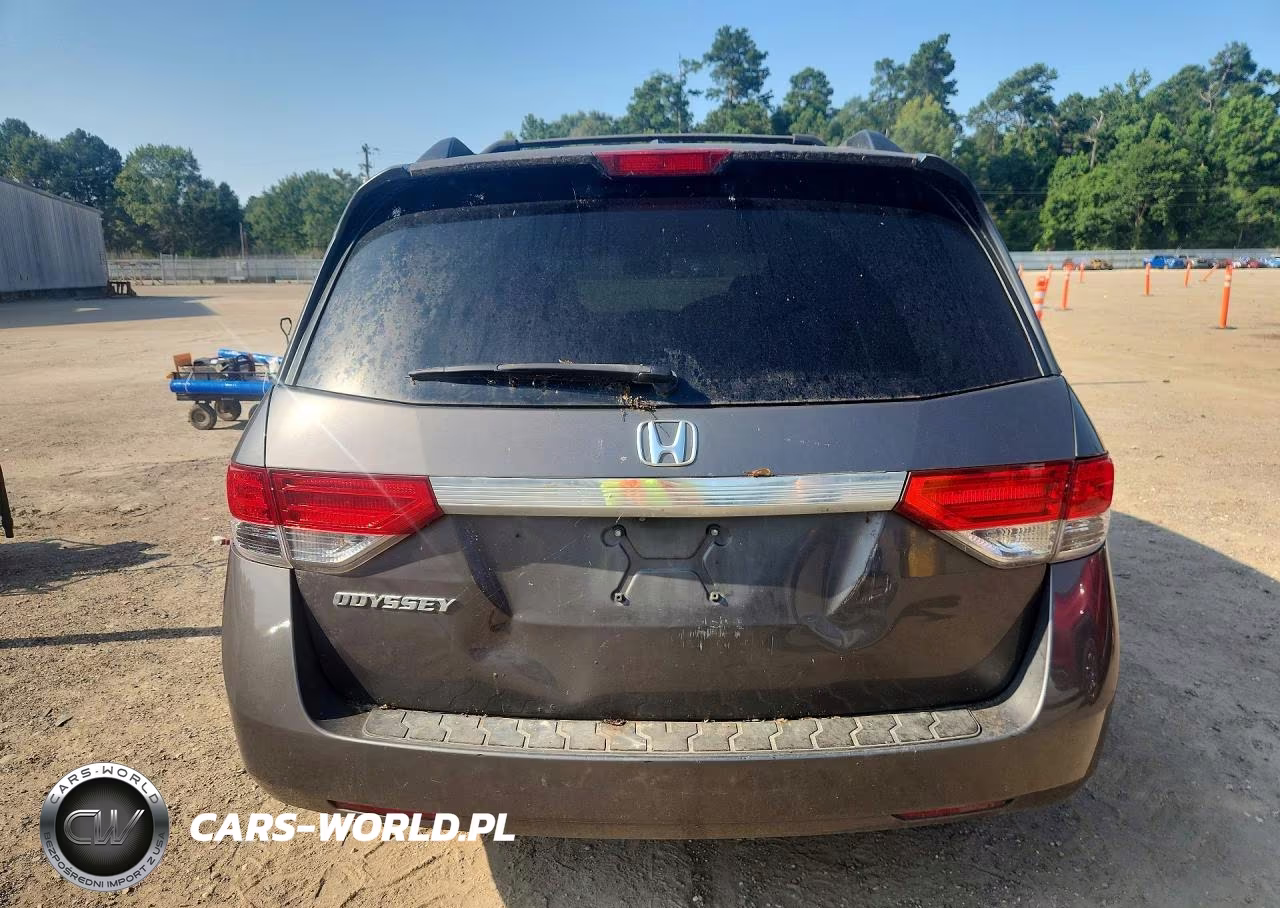 2014 Honda Odyssey Exl VIN:5FNRL5H66EB018838 - 6