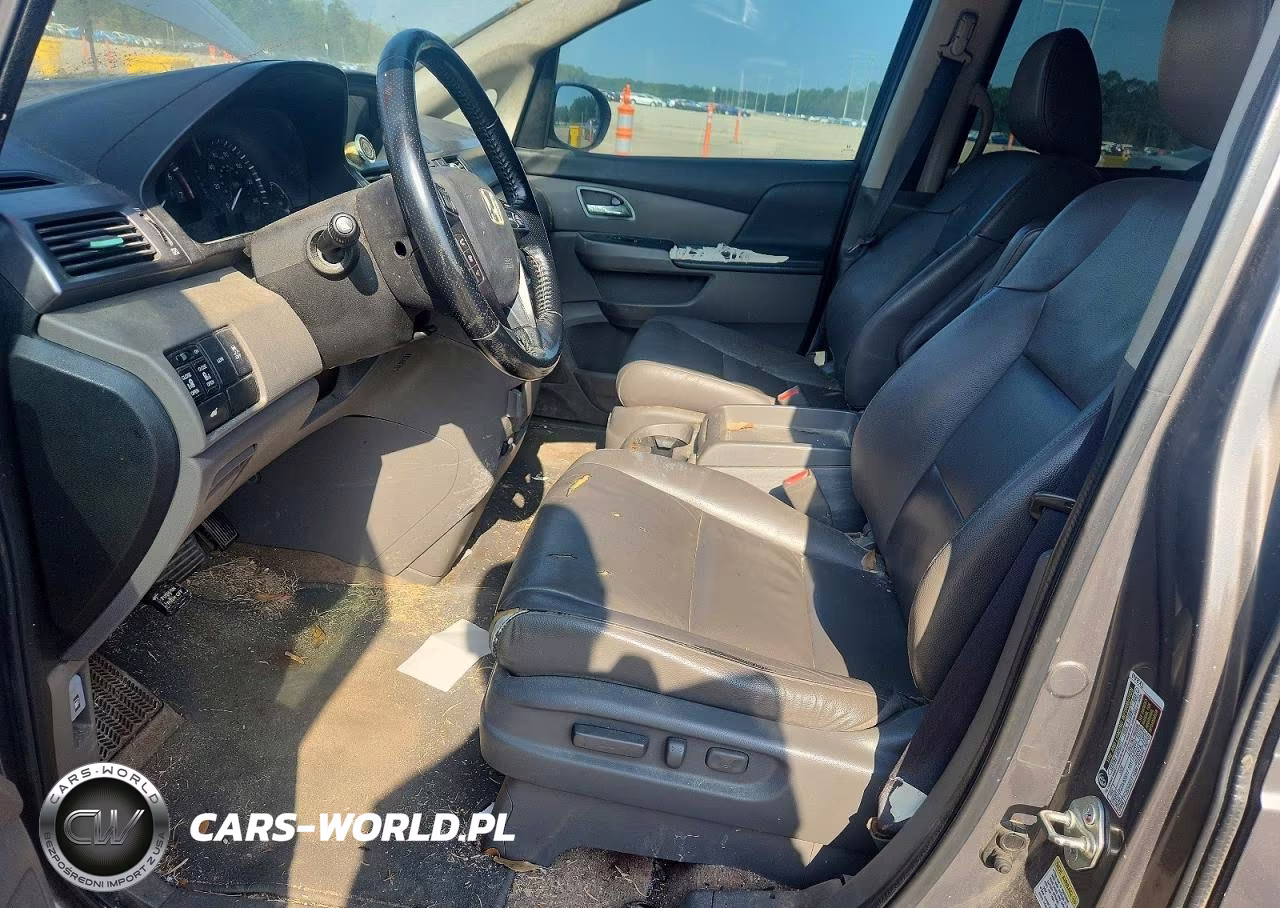 2014 Honda Odyssey Exl VIN:5FNRL5H66EB018838 - 7