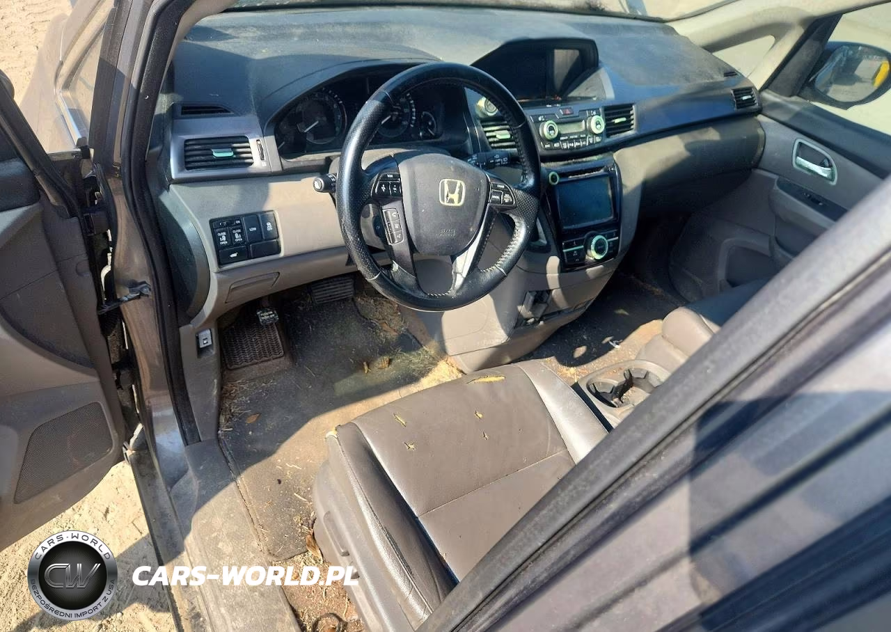 2014 Honda Odyssey Exl VIN:5FNRL5H66EB018838 - 8