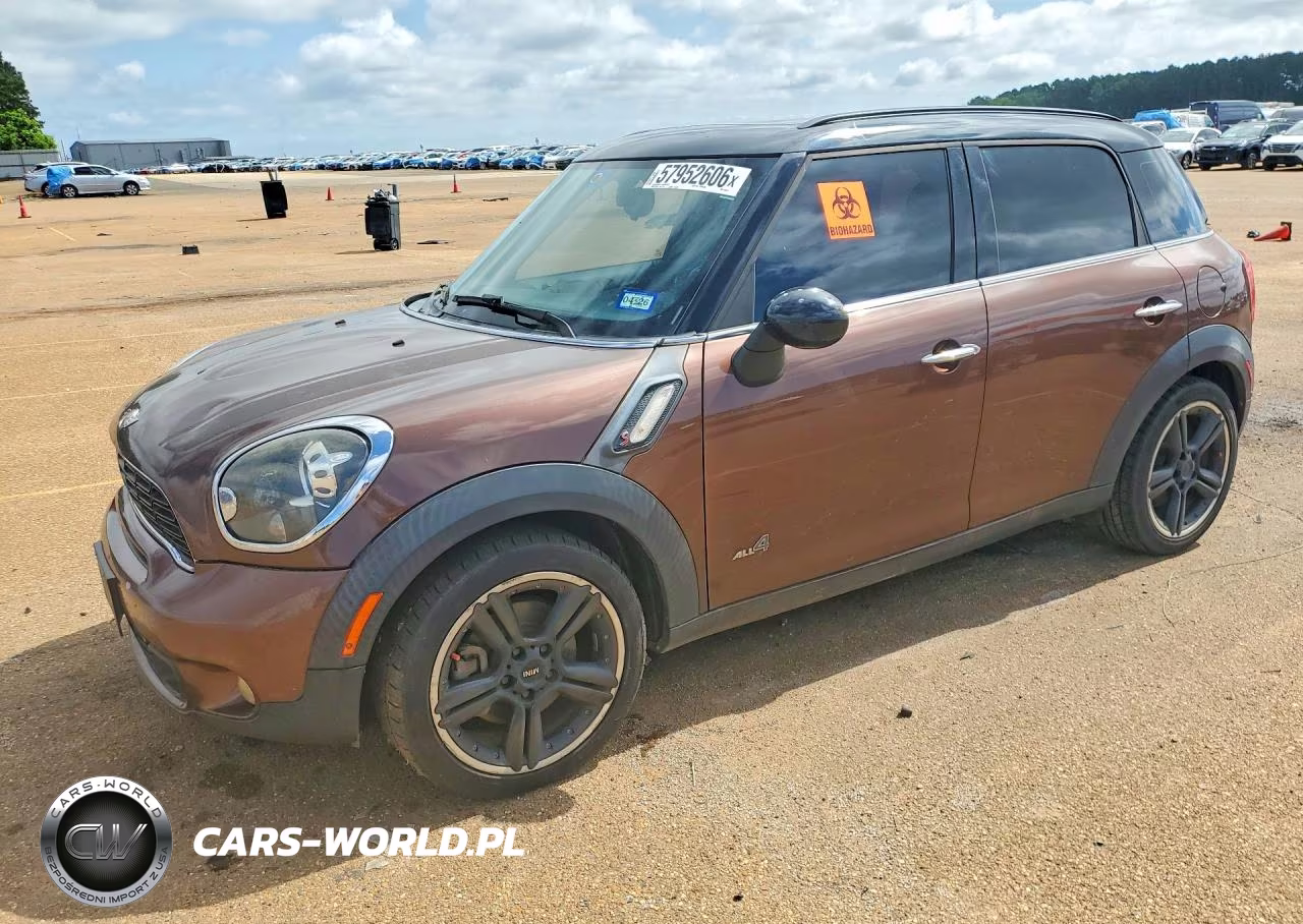 2013 Mini Cooper S Countryman