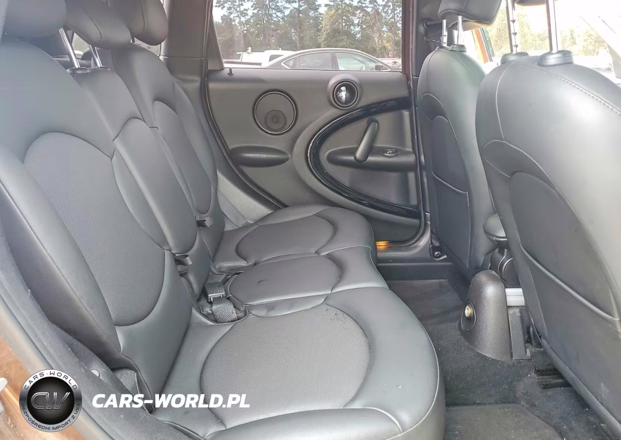 2013 Mini Cooper S Countryman VIN:WMWZC5C53DWP32447 - 10