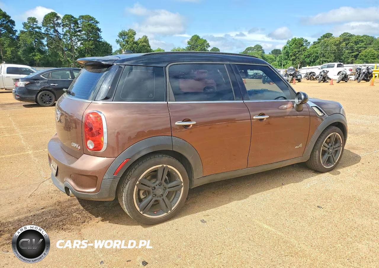 2013 Mini Cooper S Countryman VIN:WMWZC5C53DWP32447 - 3