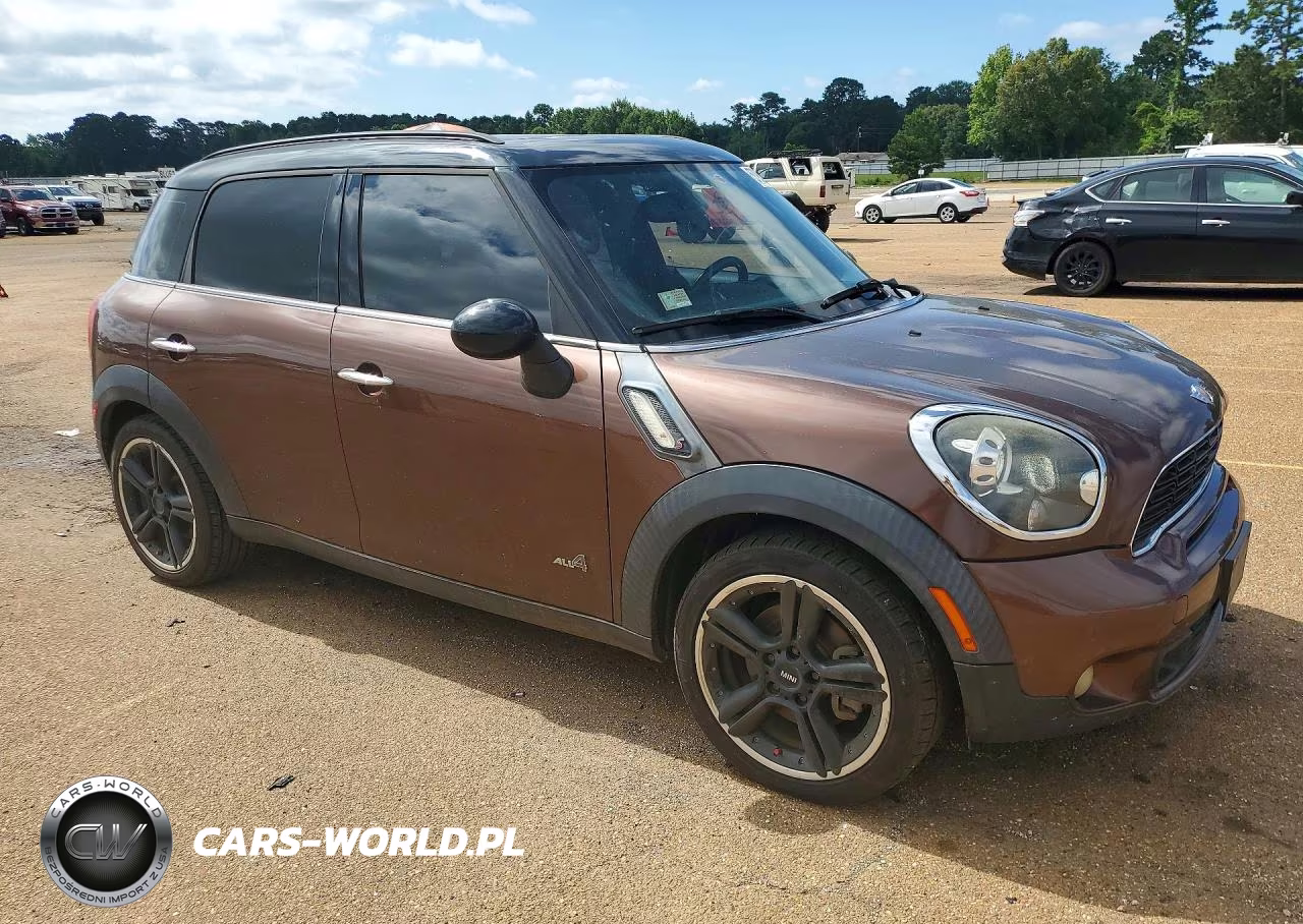 2013 Mini Cooper S Countryman VIN:WMWZC5C53DWP32447 - 4