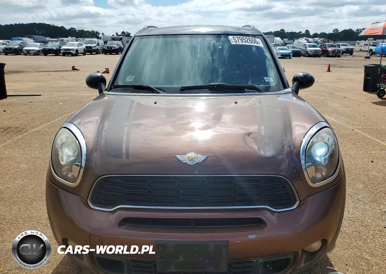 2013 Mini Cooper S Countryman VIN:WMWZC5C53DWP32447 - 5
