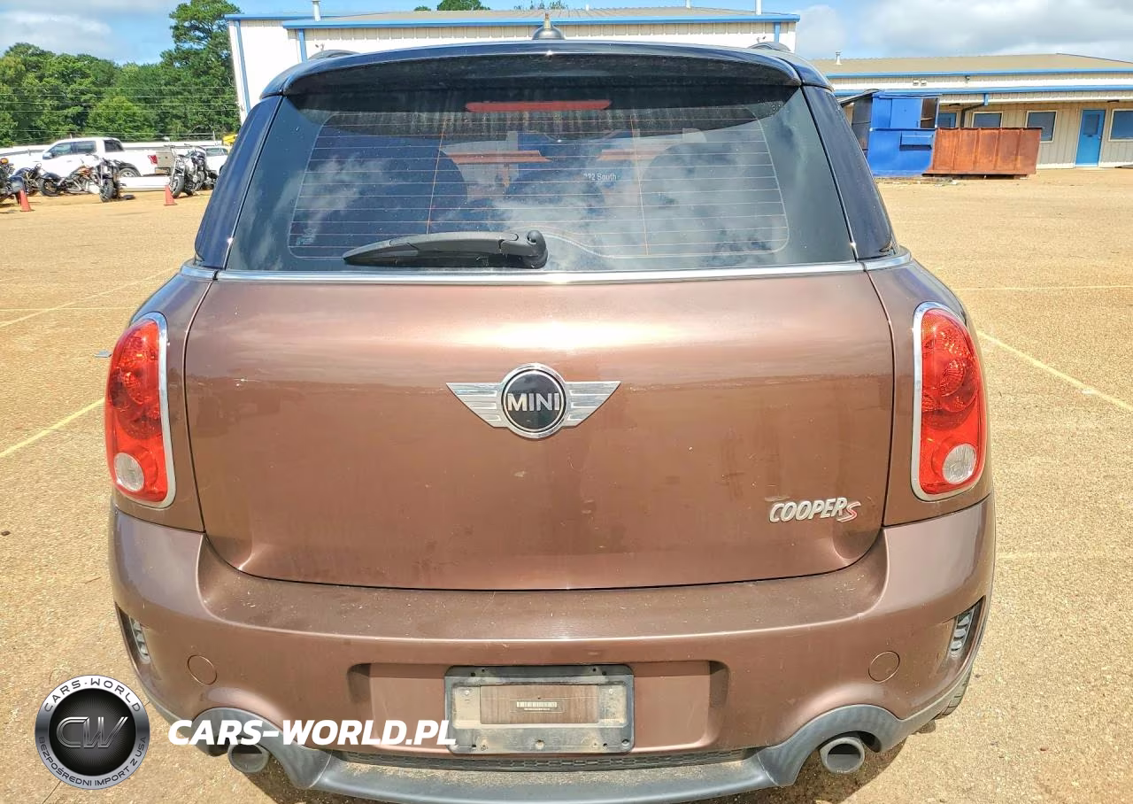2013 Mini Cooper S Countryman VIN:WMWZC5C53DWP32447 - 6
