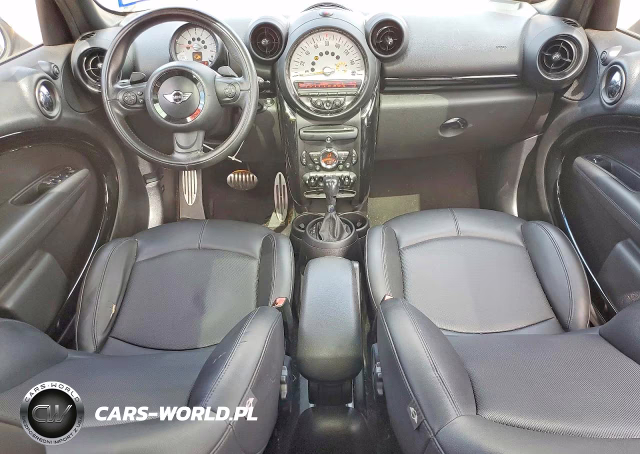 2013 Mini Cooper S Countryman VIN:WMWZC5C53DWP32447 - 8