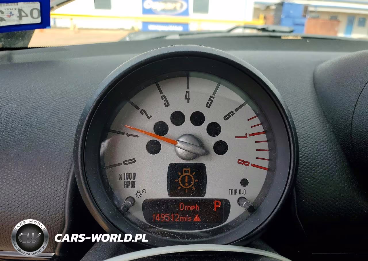 2013 Mini Cooper S Countryman VIN:WMWZC5C53DWP32447 - 9