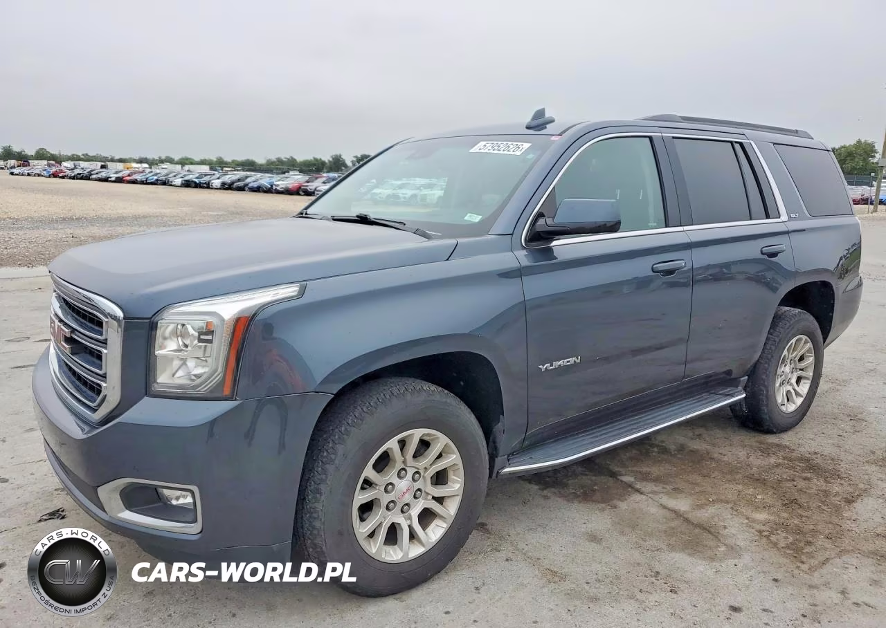 2019 GMC Yukon Slt