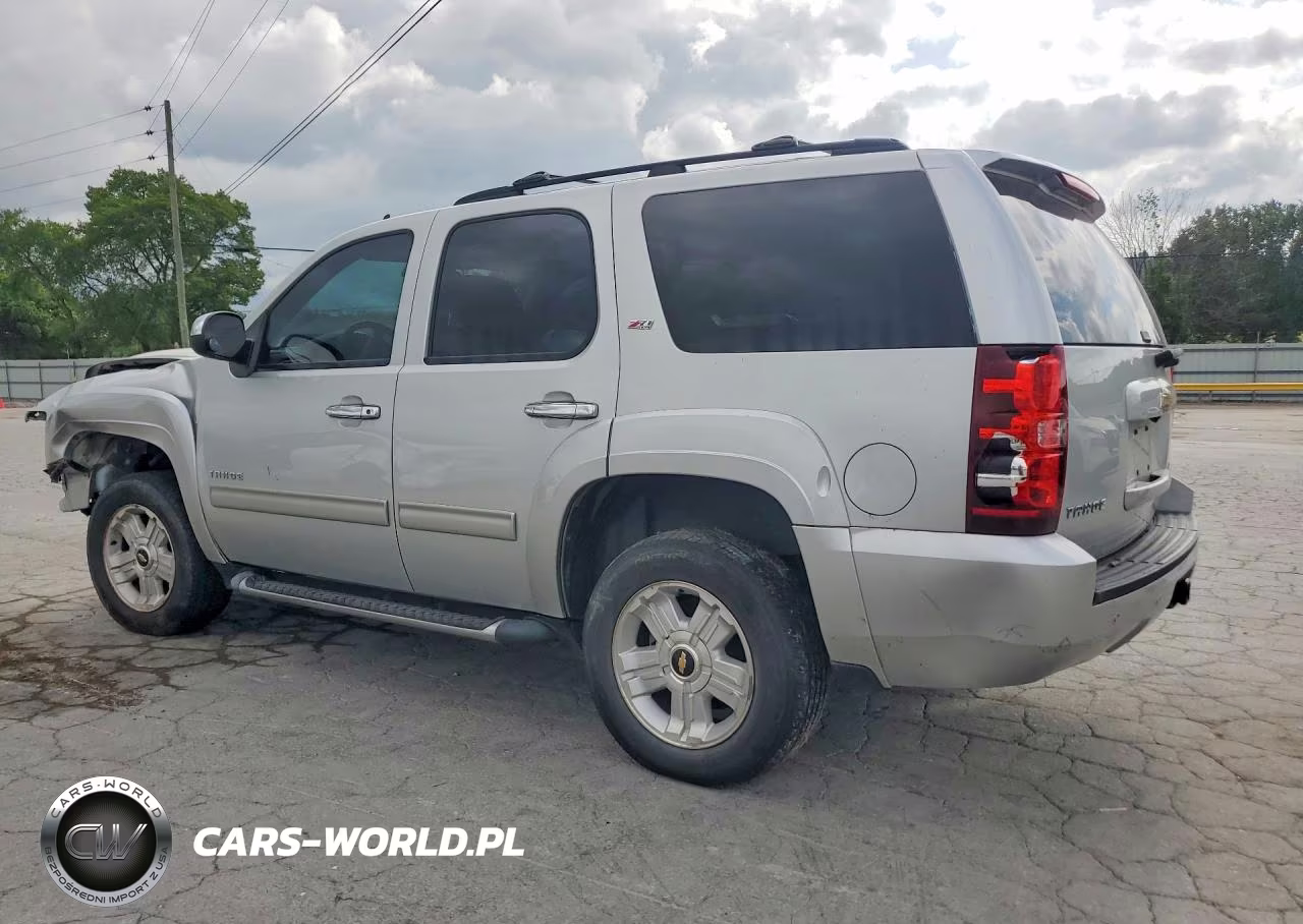 2010 Chevrolet Tahoe VIN:1GNUKBE06AR226502 - 2