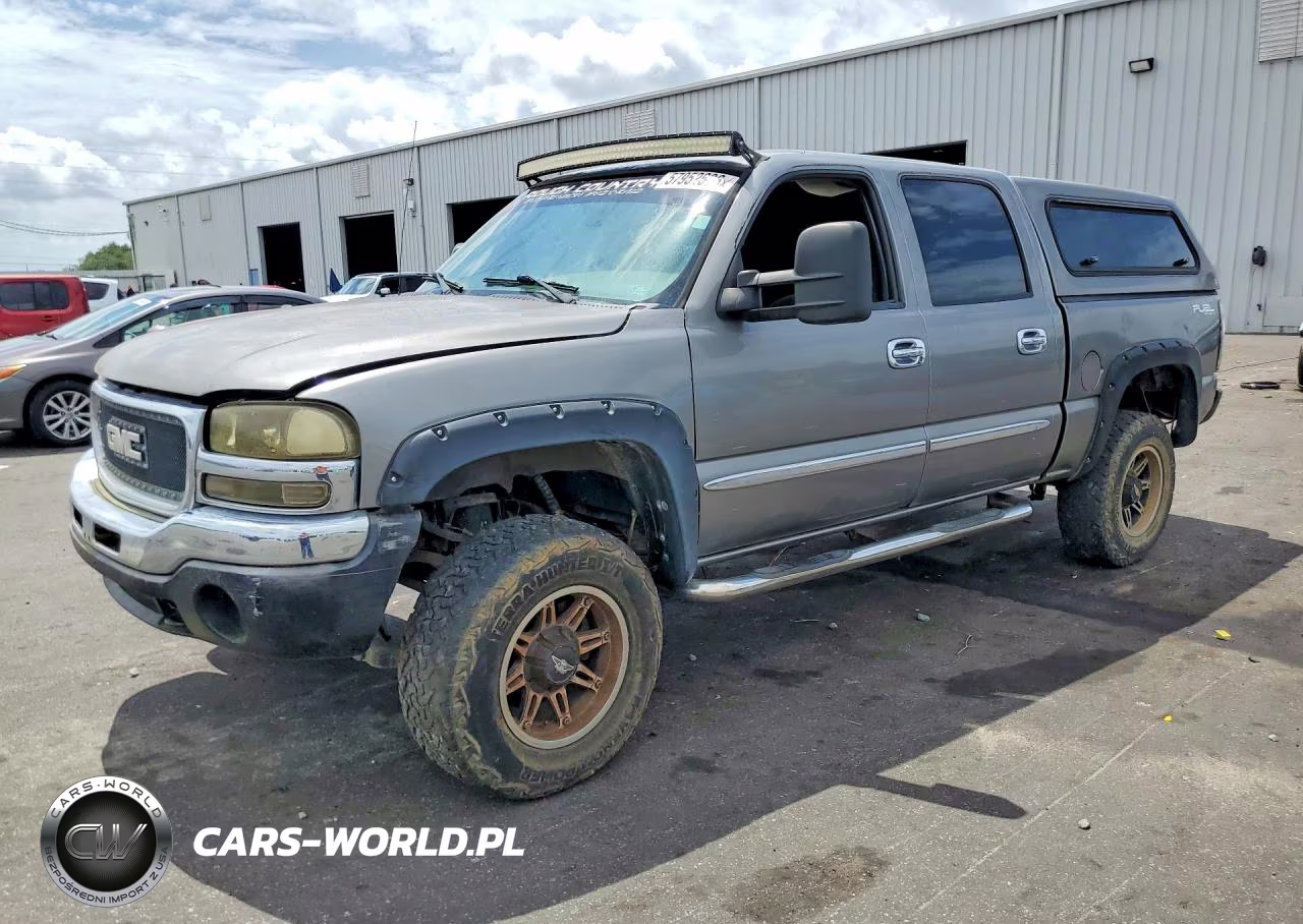 2007 GMC New Sierra C1500 Classic