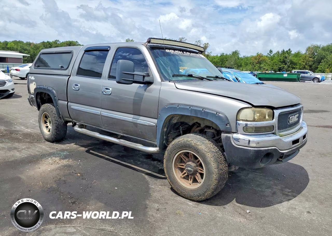2007 GMC New Sierra C1500 Classic VIN:2GTEC13VX71178538 - 4