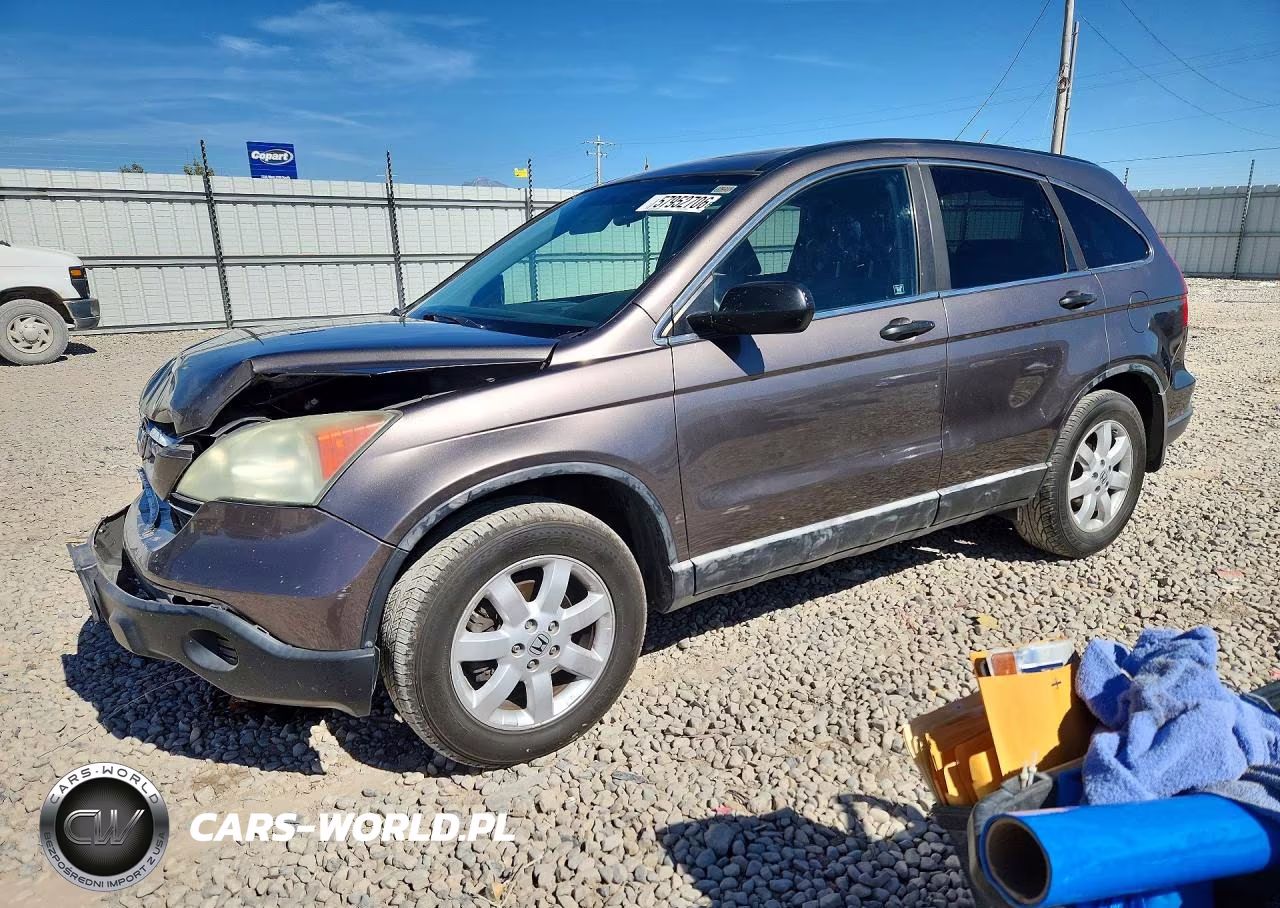 2009 Honda Cr-V Ex