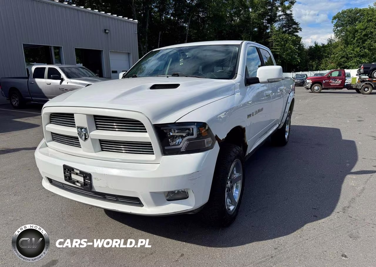 2011 Dodge Ram 1500 – zdjęcie 1 z 11