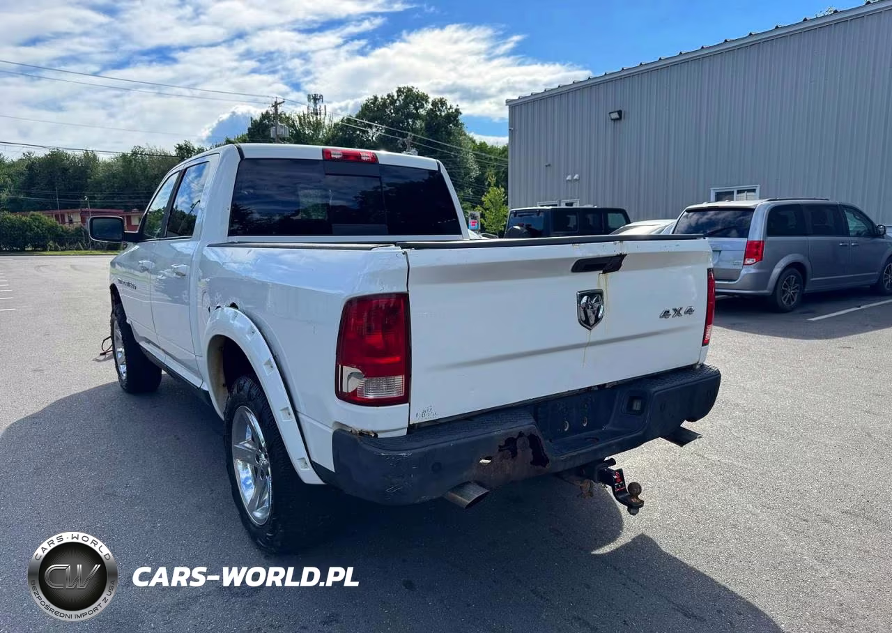 2011 Dodge Ram 1500 VIN:1D7RV1CT6BS608560 - 2