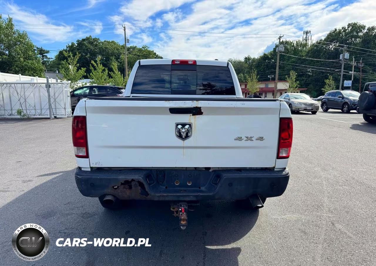 2011 Dodge Ram 1500 VIN:1D7RV1CT6BS608560 - 5