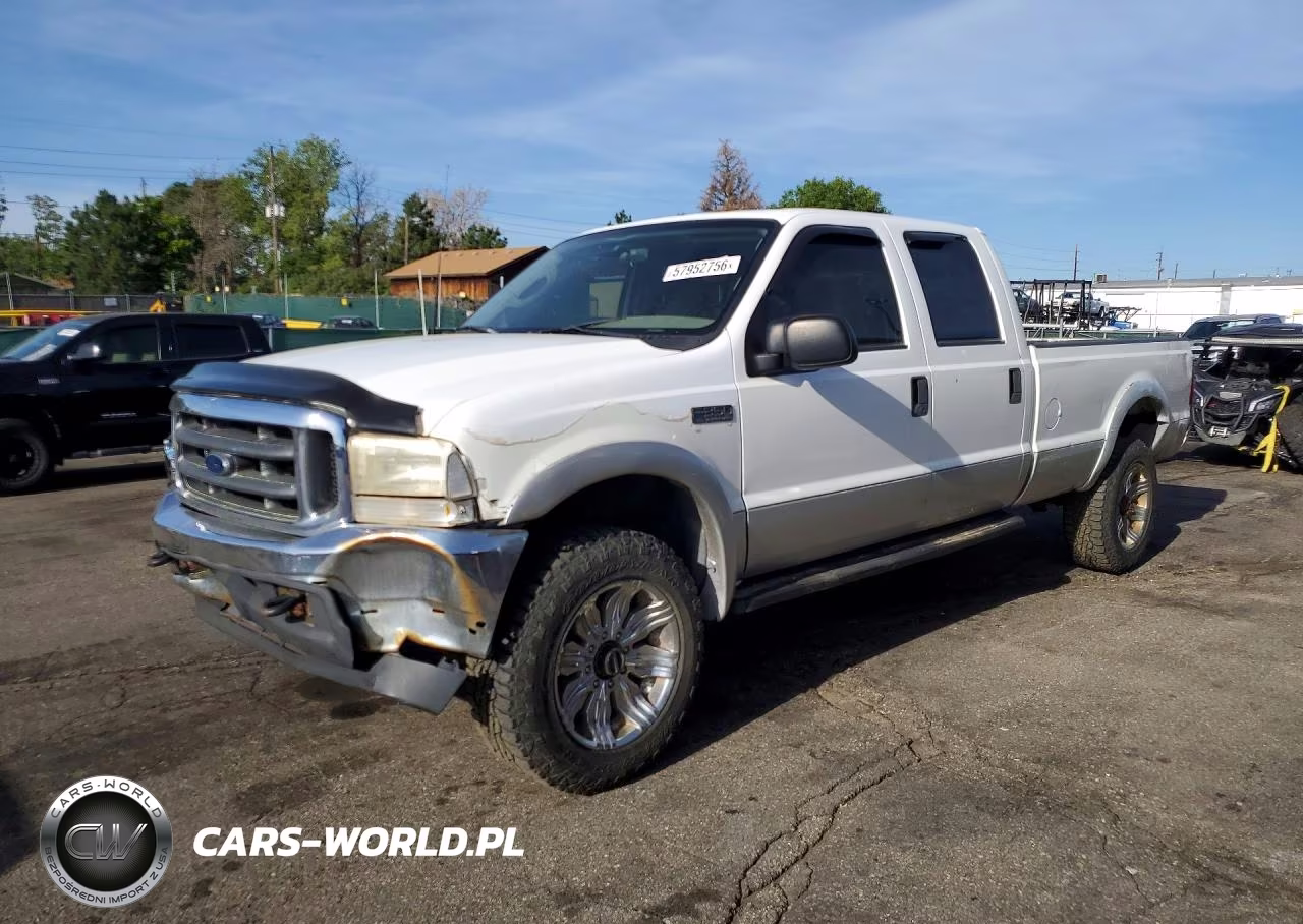 2003 Ford F350 Srw Super Duty