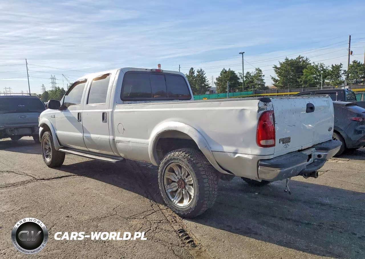 2003 Ford F350 Srw Super Duty VIN:1FTSW31L73ED49133 - 2