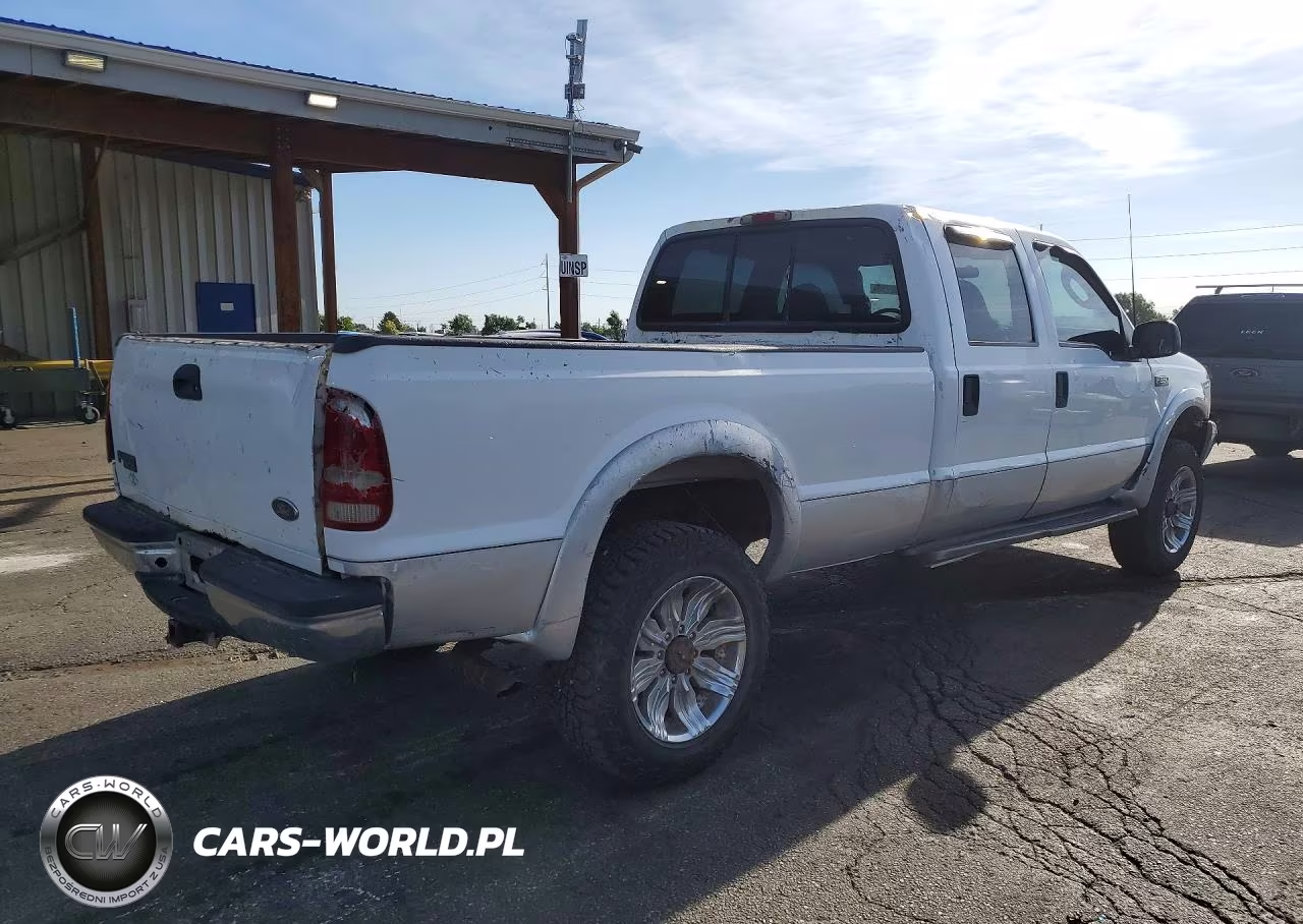 2003 Ford F350 Srw Super Duty VIN:1FTSW31L73ED49133 - 3