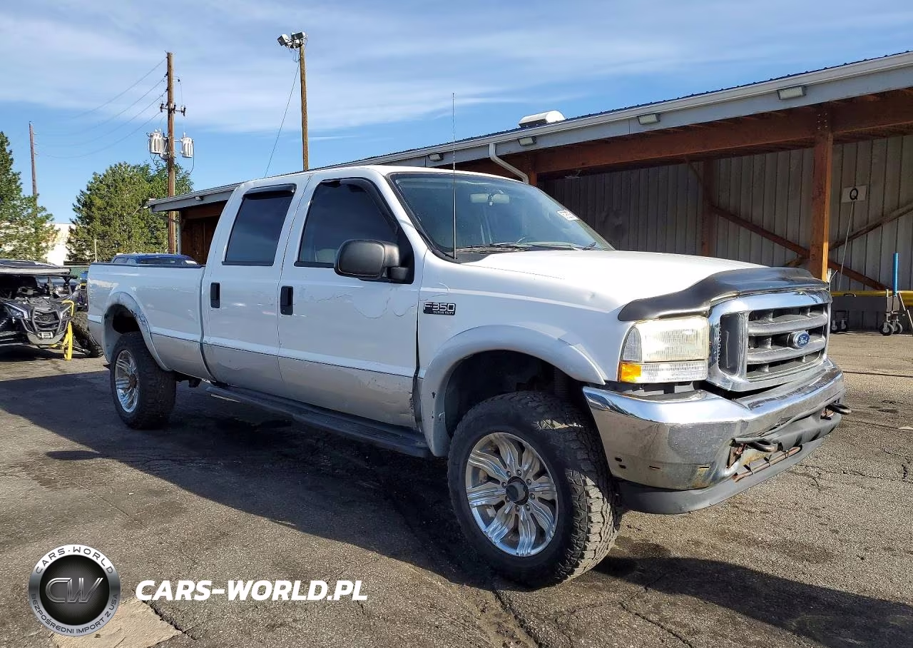2003 Ford F350 Srw Super Duty VIN:1FTSW31L73ED49133 - 4