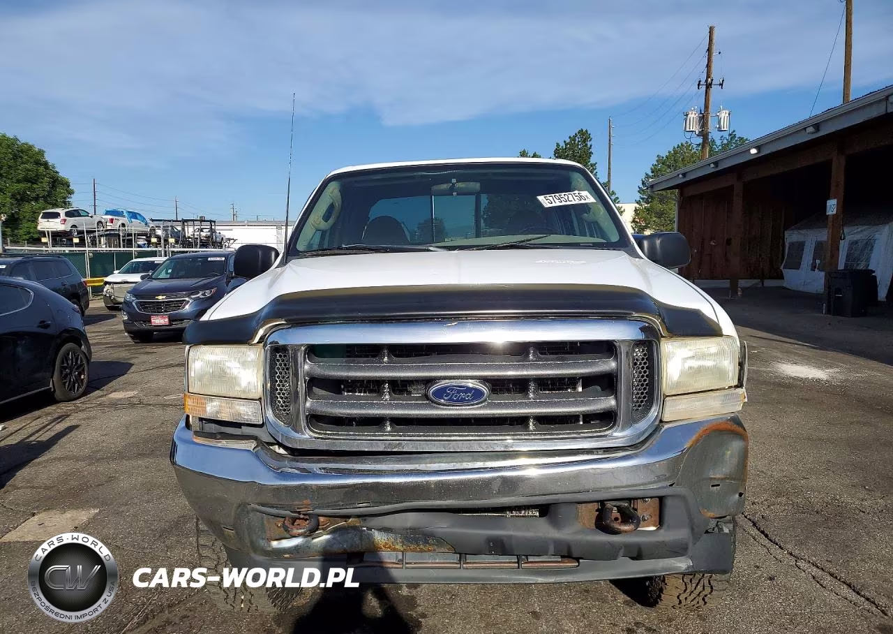 2003 Ford F350 Srw Super Duty VIN:1FTSW31L73ED49133 - 5