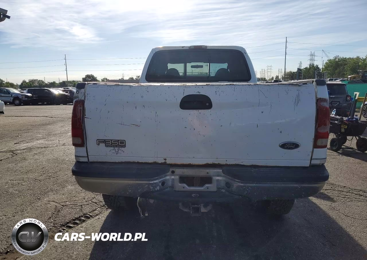 2003 Ford F350 Srw Super Duty VIN:1FTSW31L73ED49133 - 6