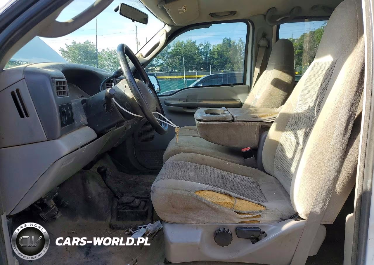 2003 Ford F350 Srw Super Duty VIN:1FTSW31L73ED49133 - 7