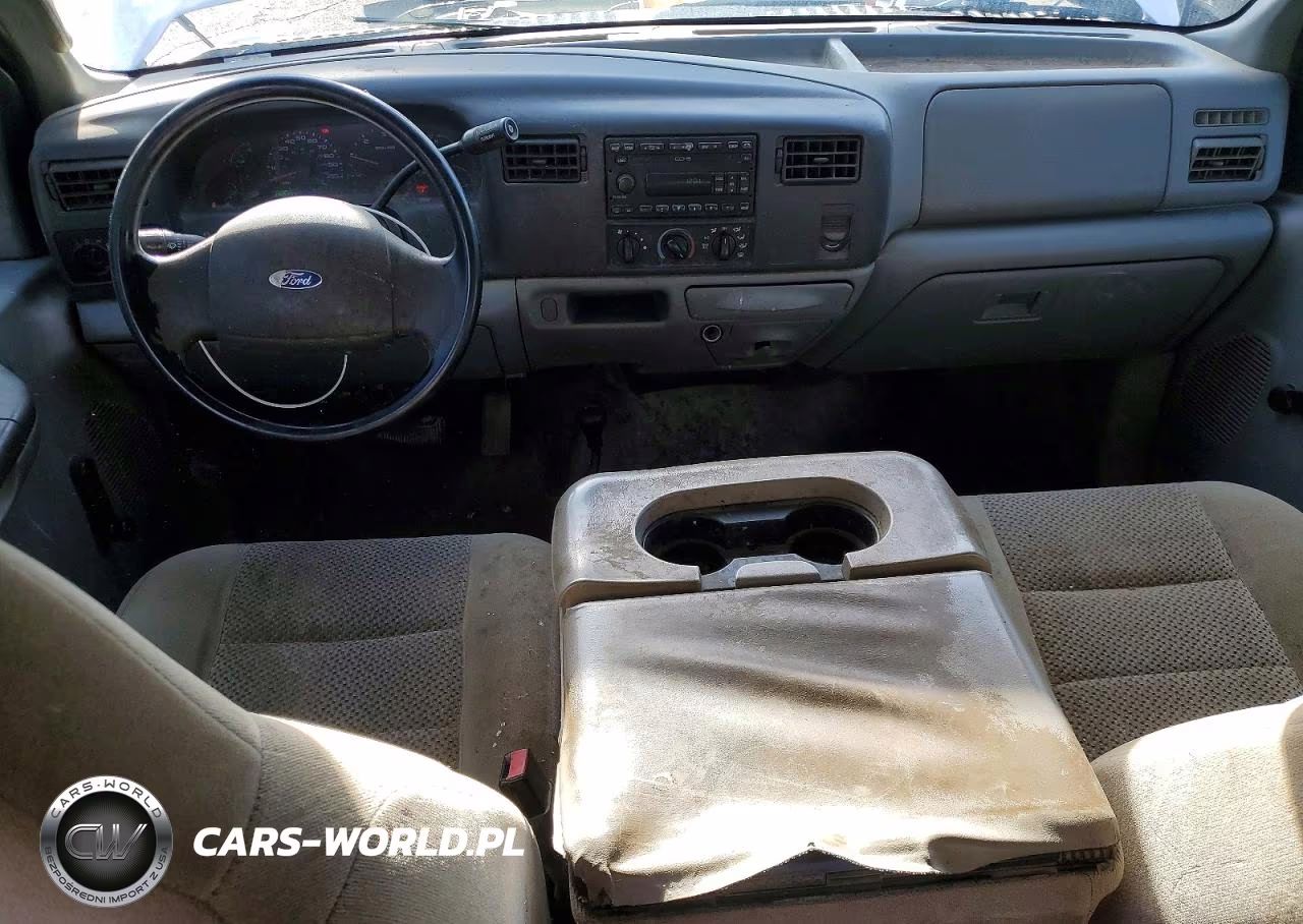 2003 Ford F350 Srw Super Duty VIN:1FTSW31L73ED49133 - 8
