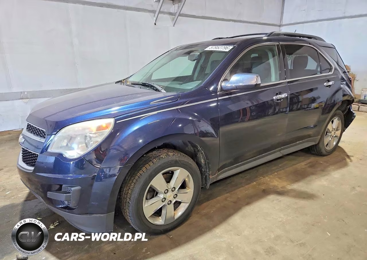 2015 Chevrolet Equinox Lt – zdjęcie 1 z 12