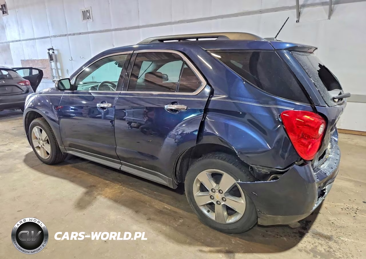 2015 Chevrolet Equinox Lt VIN:2GNALBEK0F1137266 - 2