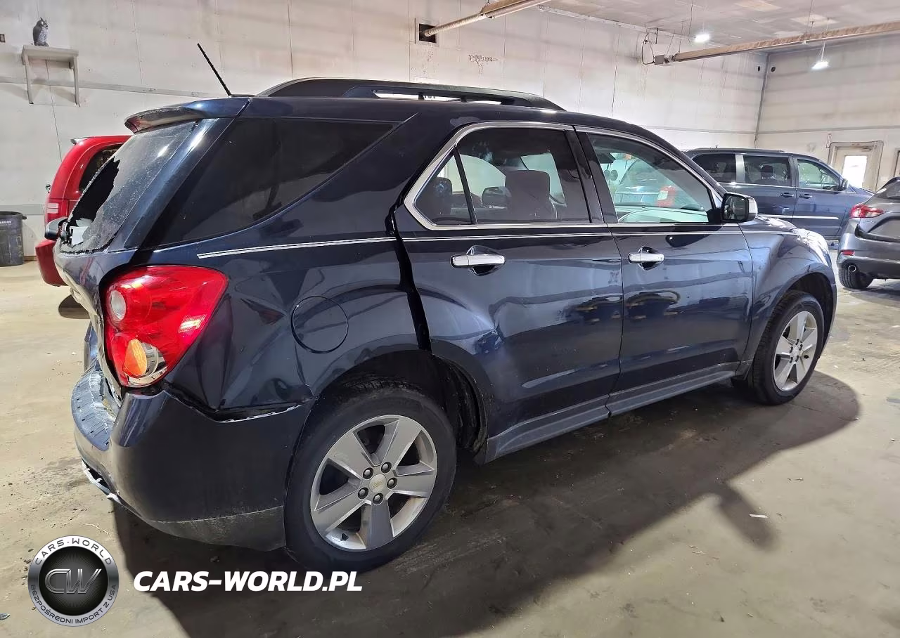 2015 Chevrolet Equinox Lt VIN:2GNALBEK0F1137266 - 3