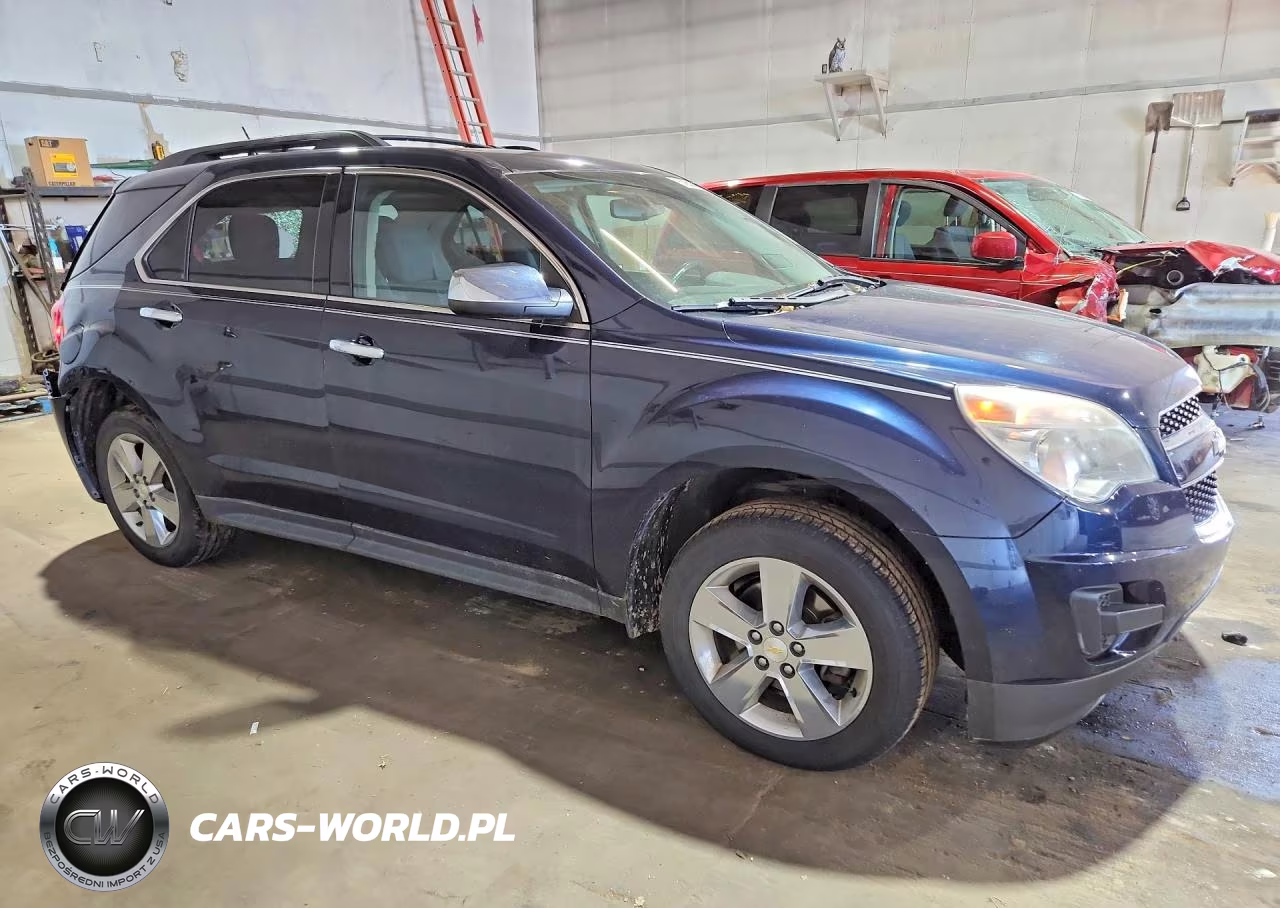 2015 Chevrolet Equinox Lt VIN:2GNALBEK0F1137266 - 4