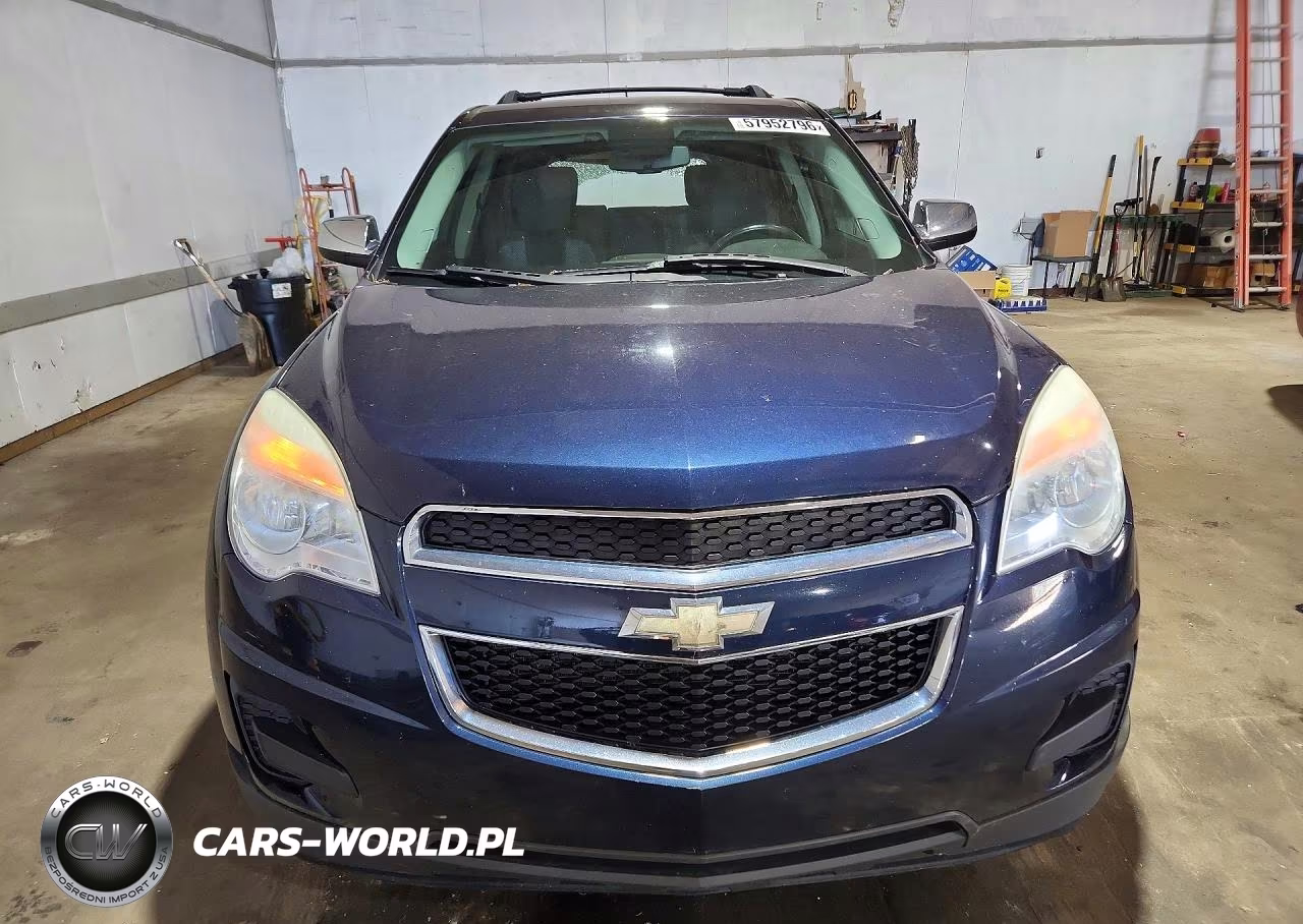 2015 Chevrolet Equinox Lt VIN:2GNALBEK0F1137266 - 5